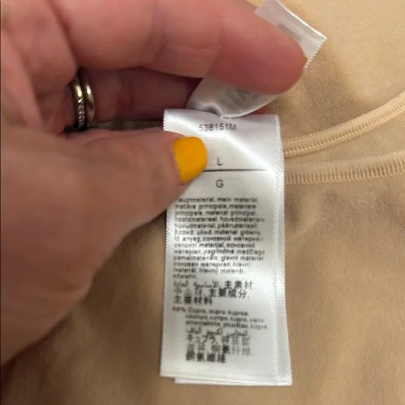 Wolford Individual Nature Forming Dress - Beige - Picture 4 of 5